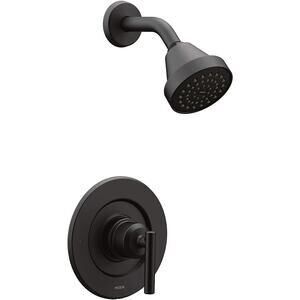 Moen Shower Trim Kit Matte Black Single Handle Modern Gibson Posi-Temp